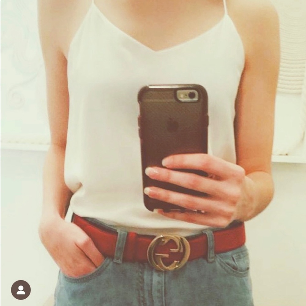 Gucci belt
